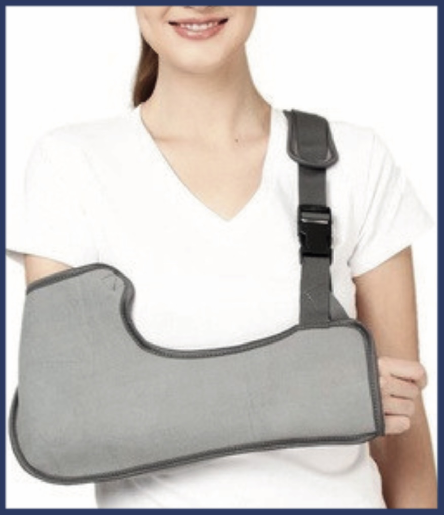 Tropical Arm Sling — Scanda Enterprises, medical supplies Moosapet Hyderabad